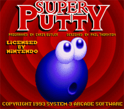 Super Putty SNES Screenshot 1
