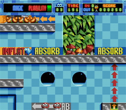 Super Putty SNES Screenshot 2