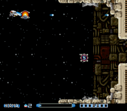 Super R-Type SNES Screenshot 2