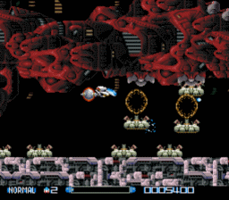 Super R-Type SNES Screenshot 4