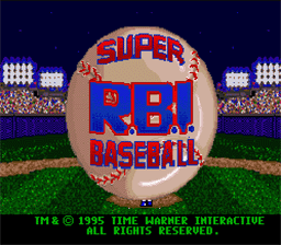 Super R.B.I. Baseball screen shot 1 1