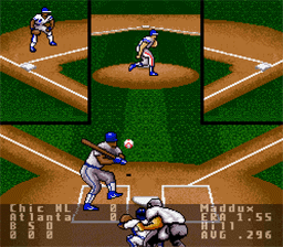 Super R.B.I. Baseball SNES Screenshot 2