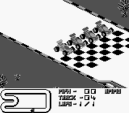 Super RC Pro AM GB Screenshot 2