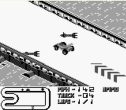 Super RC Pro AM GB Screenshot 3