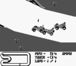 Super RC Pro AM GB Screenshot 4