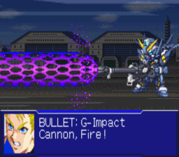 Super Robot Taisen 2 Original Generation GBA Screenshot Screenshot 3