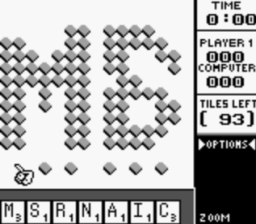 Super Scrabble GB Screenshot 2
