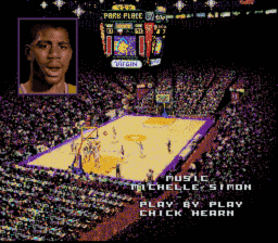 Super Slam Dunk SNES Screenshot 2