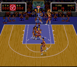 Super Slam Dunk SNES Screenshot 3