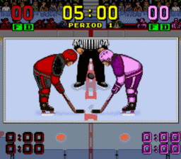 Super Slap Shot SNES Screenshot 4