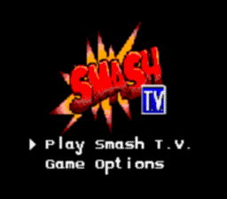Super Smash TV Sega GameGear Screenshot 1