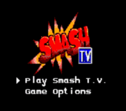 Super Smash TV Gamegear Screenshot 1