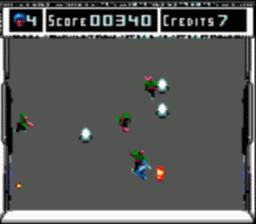 Super Smash TV SGG Screenshot 3
