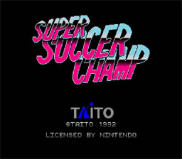 Super Soccer Champ SNES Screenshot 1