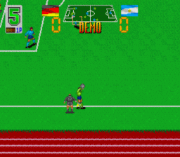 Super Soccer Champ SNES Screenshot 2