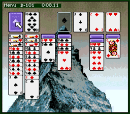 Super Solitaire SNES Screenshot 2