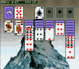 Super Solitaire SNES Screenshot 3