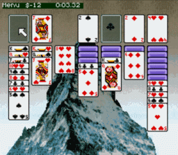 Super Solitaire SNES Screenshot 4
