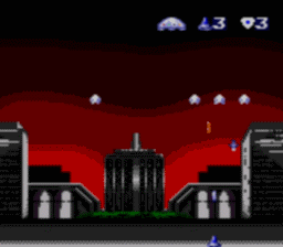 Super Space Invaders Gamegear Screenshot 2