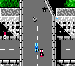 Super Spy Hunter NES Screenshot 2