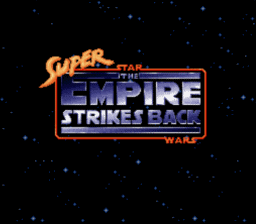 Super Star Wars: Empire Strikes Back SNES Screenshot Screenshot 1