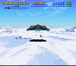 Super Star Wars: Empire Strikes Back SNES Screenshot Screenshot 3