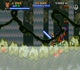 Super Star Wars: Empire Strikes Back SNES Screenshot Screenshot 4