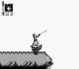 Super Star Wars: Return of the Jedi Gameboy Screenshot Screenshot 2