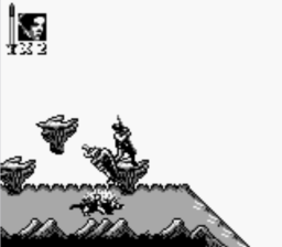 Super Star Wars: Return of the Jedi Gameboy Screenshot Screenshot 3