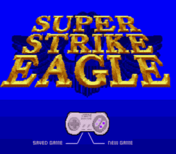 Super Strike Eagle SNES Screenshot 1