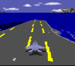 Super Strike Eagle SNES Screenshot 2