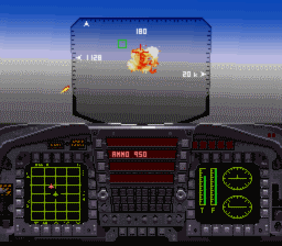 Super Strike Eagle SNES Screenshot 3