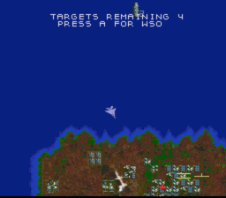 Super Strike Eagle SNES Screenshot 4