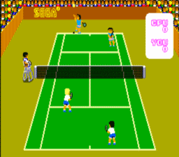 Super Tennis SMS Screenshot 3
