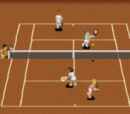 Super Tennis SNES Screenshot 4