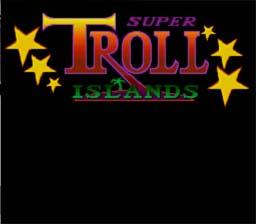 Super Troll Islands SNES Screenshot Screenshot 1