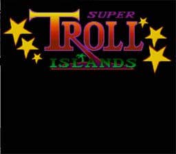 Super Troll Islands SNES Screenshot 1