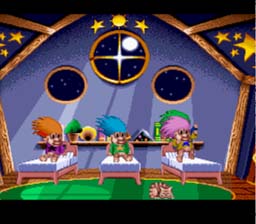 Super Troll Islands SNES Screenshot 2