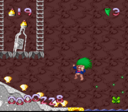 Super Troll Islands SNES Screenshot 3