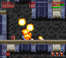 Super Turrican 2 SNES Screenshot 3