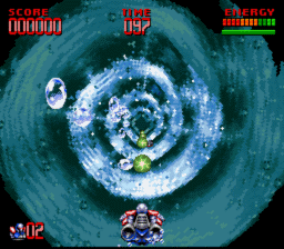 Super Turrican 2 SNES Screenshot 4