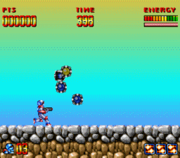 Super Turrican SNES Screenshot 3