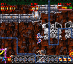Super Turrican SNES Screenshot 4