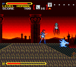 Super Valis 4 SNES Screenshot 2