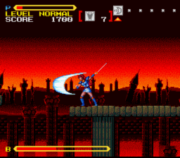 Super Valis 4 SNES Screenshot 3