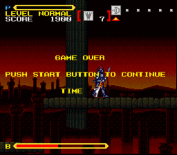 Super Valis 4 SNES Screenshot 4