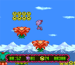 Super Widget SNES Screenshot 2