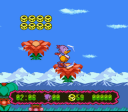 Super Widget SNES Screenshot 3