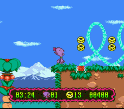Super Widget SNES Screenshot 4