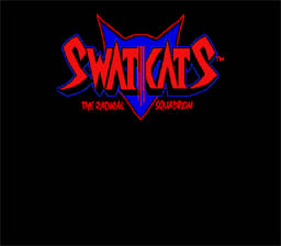 SWAT Kats SNES Screenshot Screenshot 1